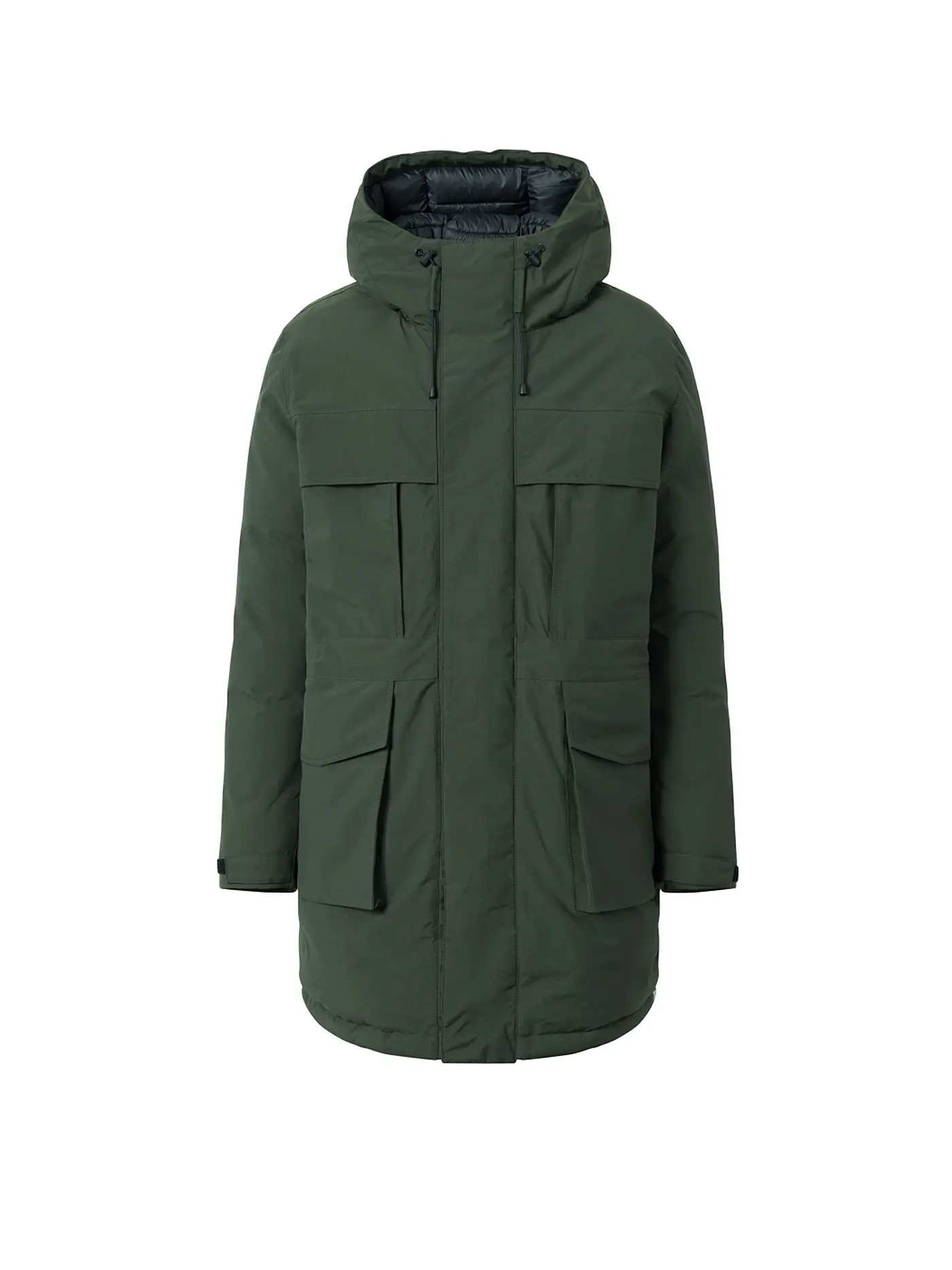KNOWLEDGE COTTON APPAREL | Parka APEX CANVAS | 